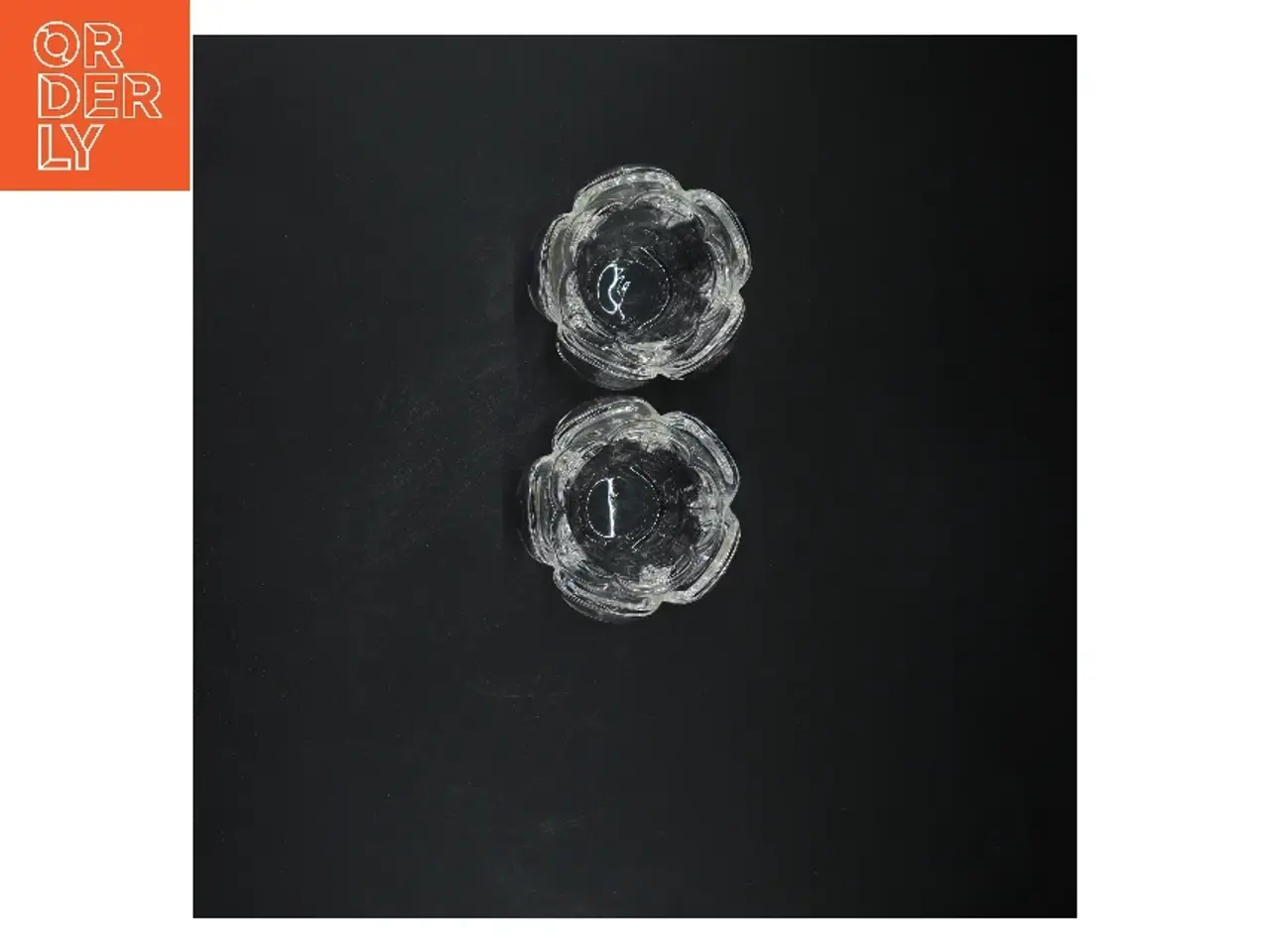 Billede 2 - 2 fyrfadslysestager Royal Copenhagen - Ø 10 cm