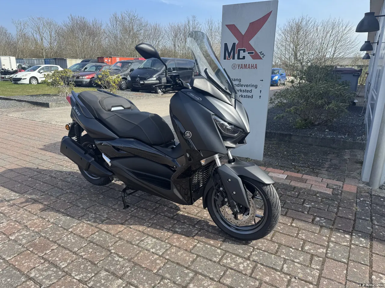 Billede 3 - Yamaha X-Max 300 Iron