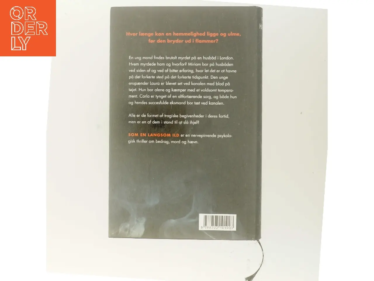 Billede 3 - Som en langsom ild af Paula Hawkins (Bog)