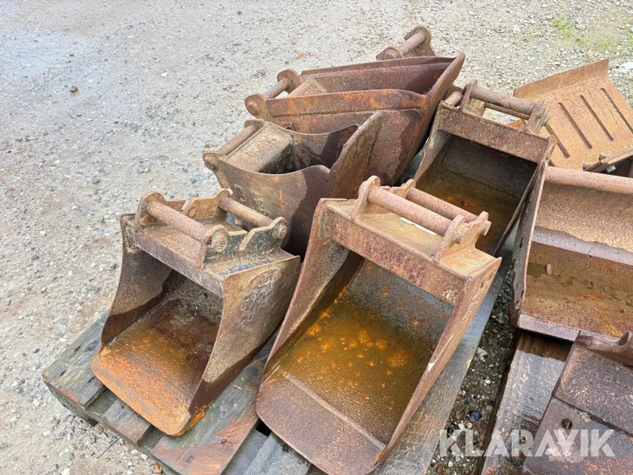 Billede 2 - Skovle lot 6styk s30-150 fæste JST/Vibco
