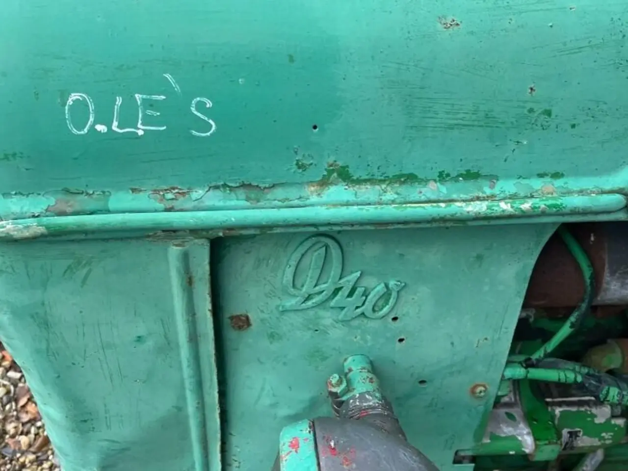 Billede 5 - Deutz D 40 Oldtimer
