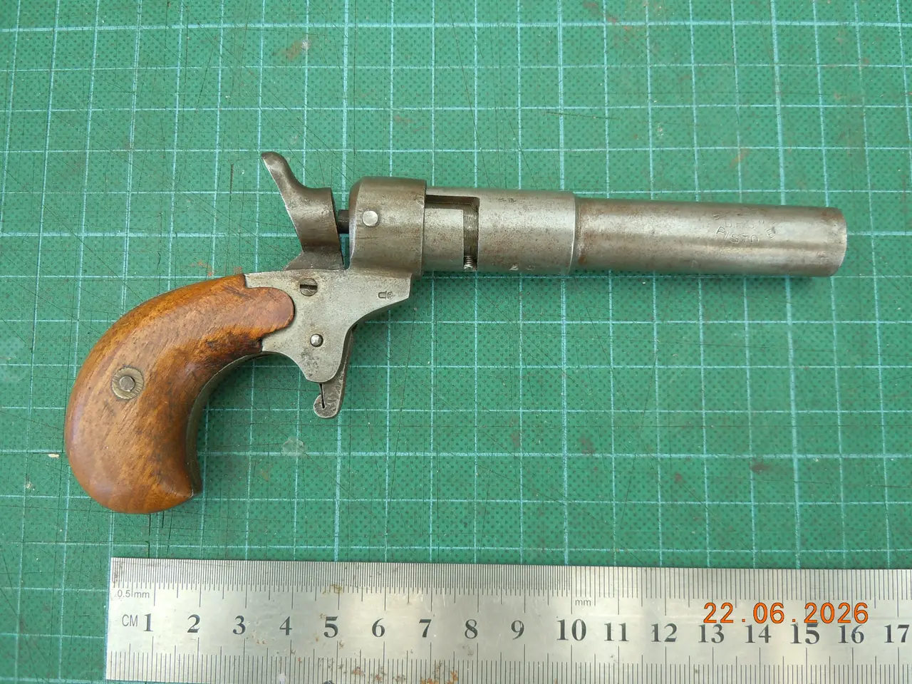 Billede 2 - 12 mm Scheintod pistol ayf 43.