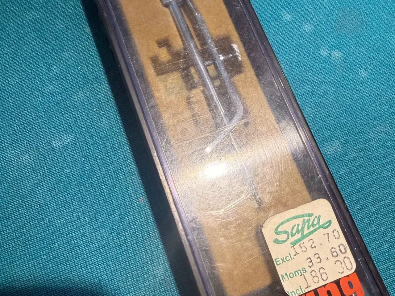 Billede 9 - Rotring præcisionspasser / Drop Bow Compass