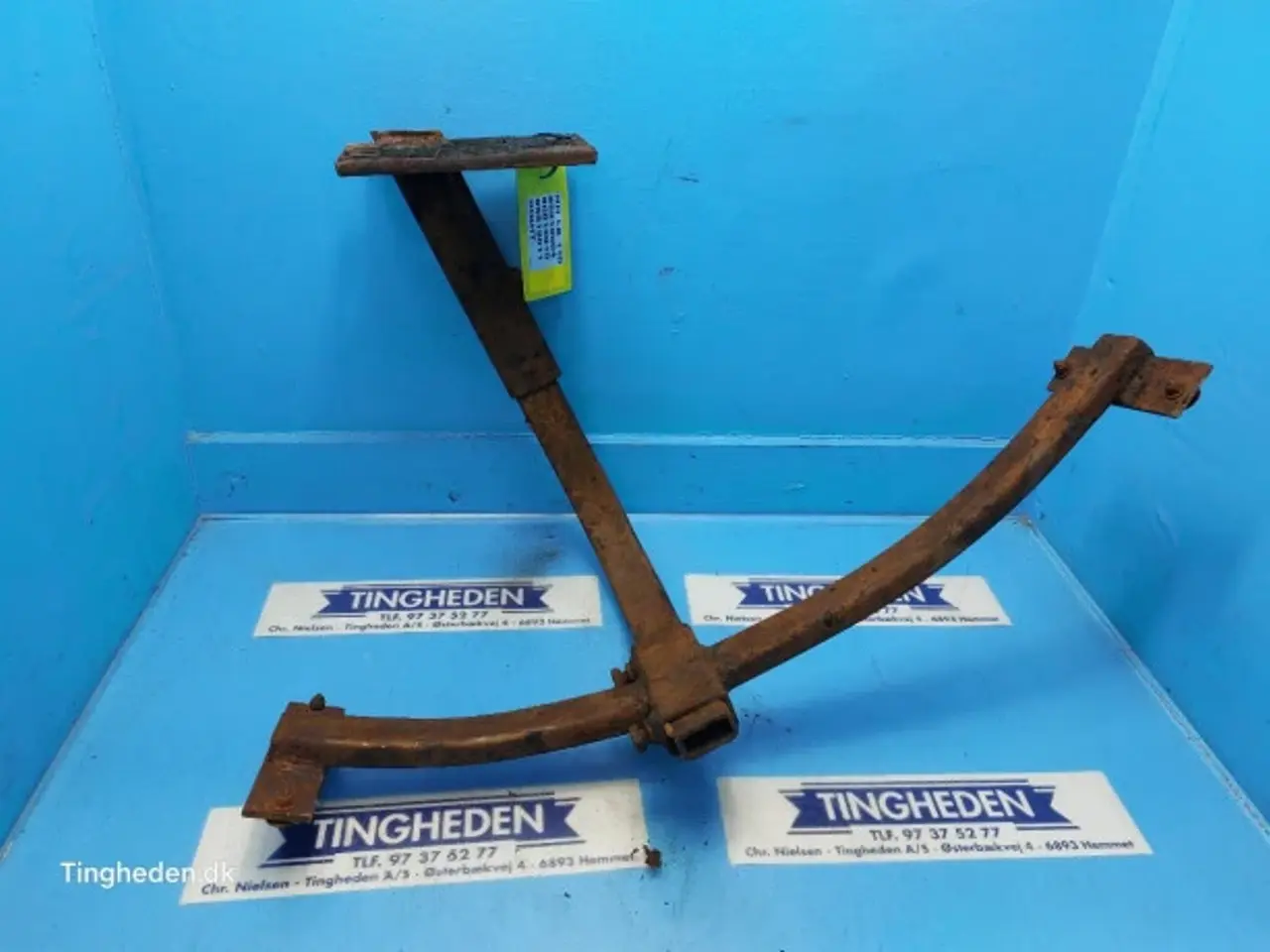 Billede 7 - New Holland LB110 Hjulskærm R. 85819004