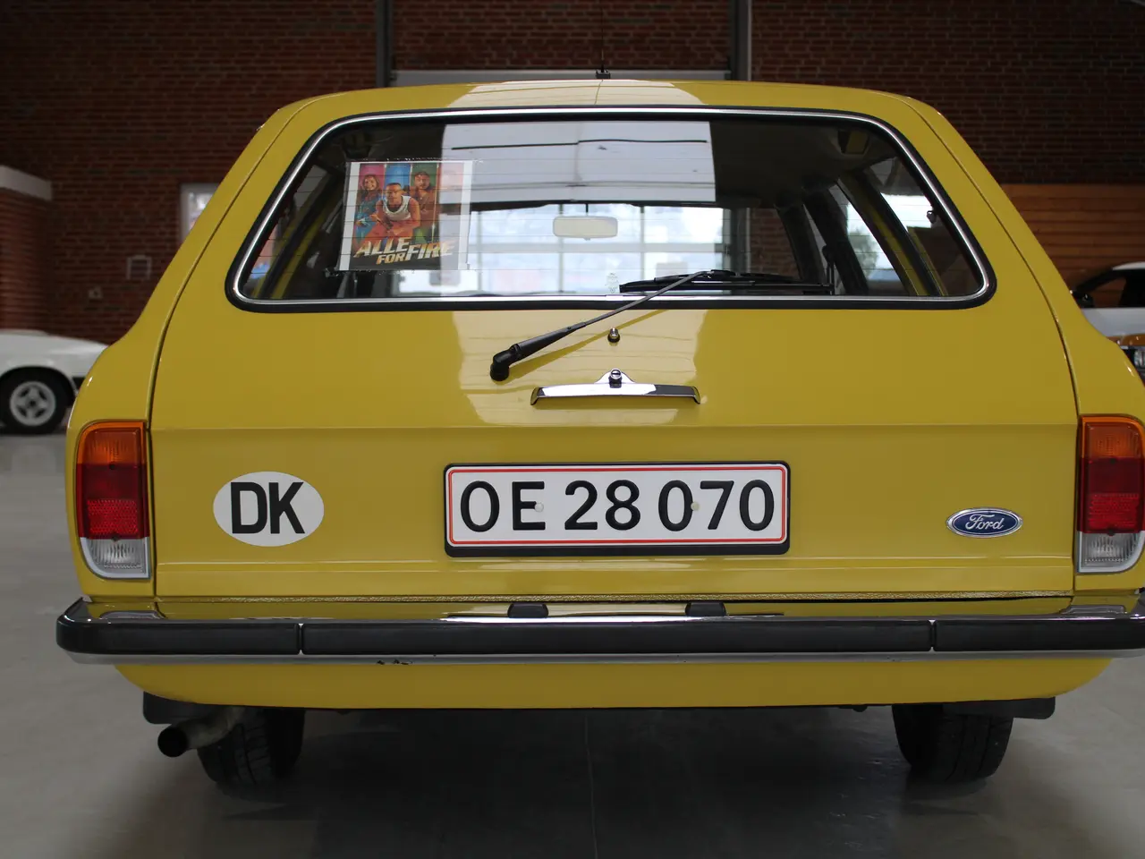 Billede 3 - Ford Taunus 2,0 stc. 5d