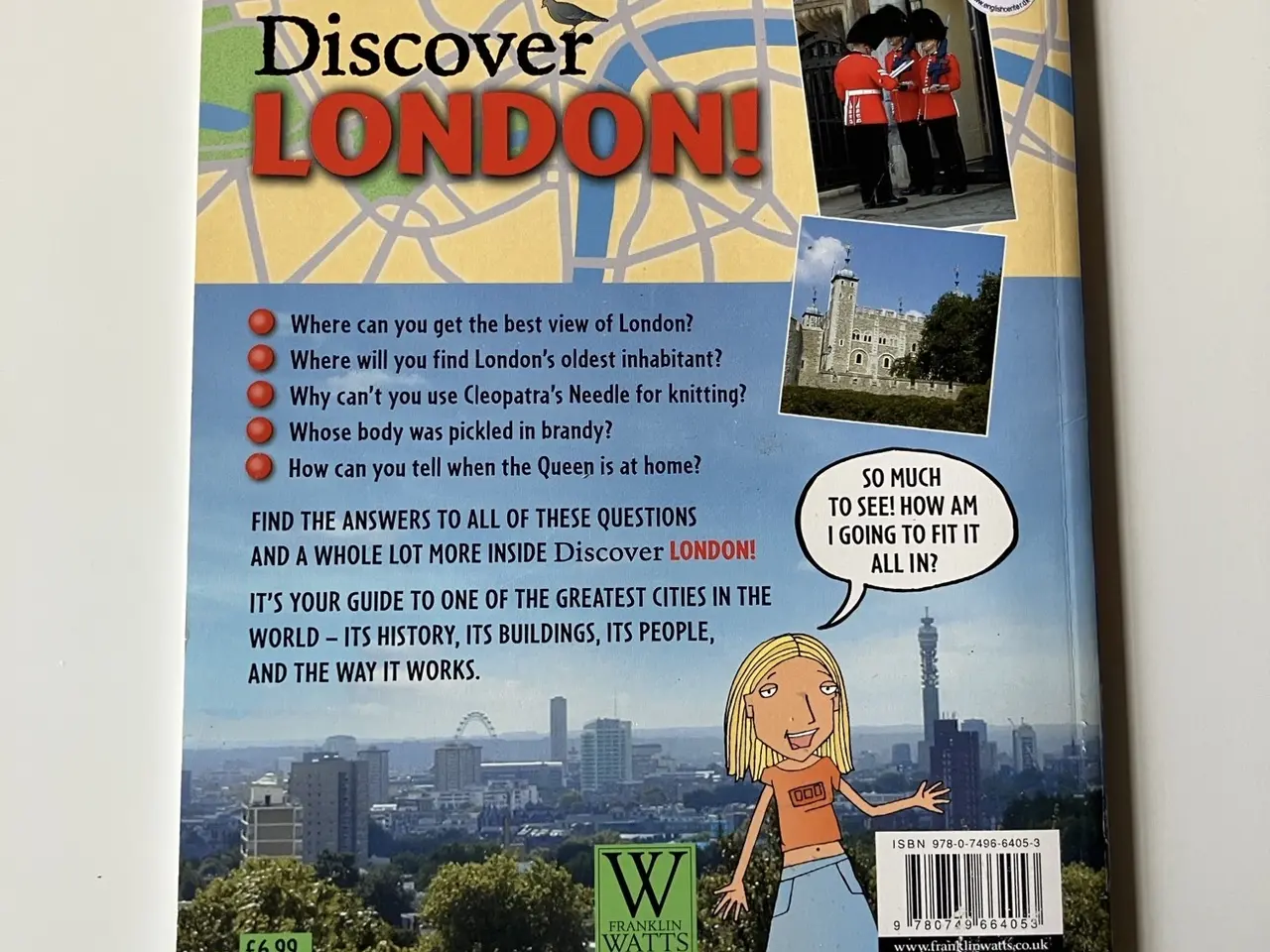 Billede 2 - Discover London. By Jacqui Bailey