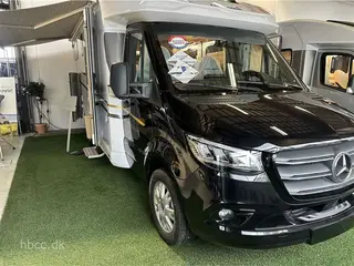 2026 - Euramobil Profila T726 EB Eura Mobil Profila T 726 EB – Premium autocamper på Mercedes med komplet Mondial-udstyr