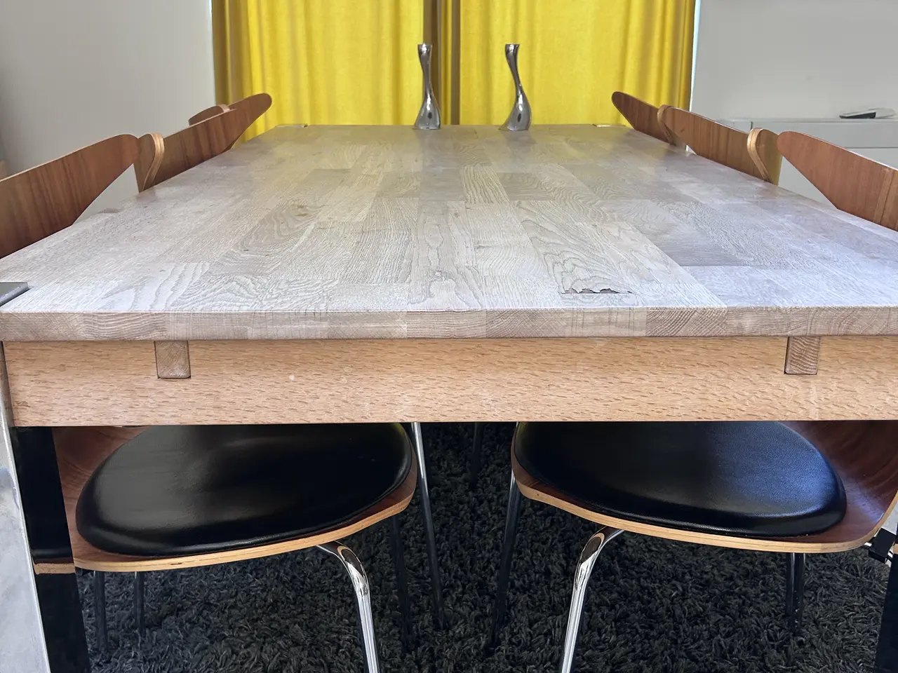 Billede 3 - Sofabord med 6 stole