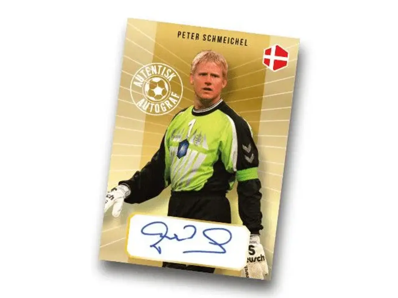 Billede 1 - Peter Schmeichel Autograf