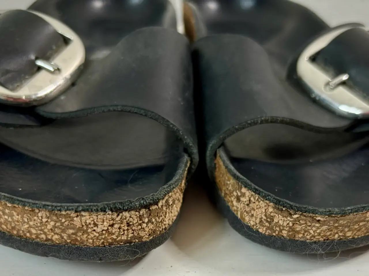 Billede 3 - Birkenstock, Madrid Big Buckle sort, str 38
