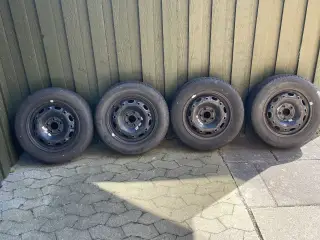 Fælge med sommerdæk