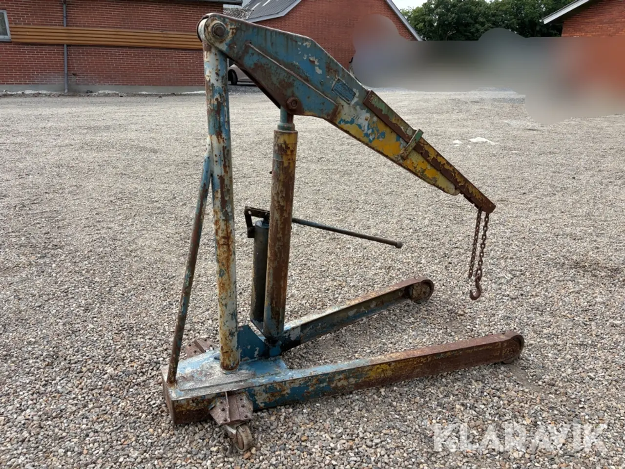 Billede 1 - Motorkran J.Häggman