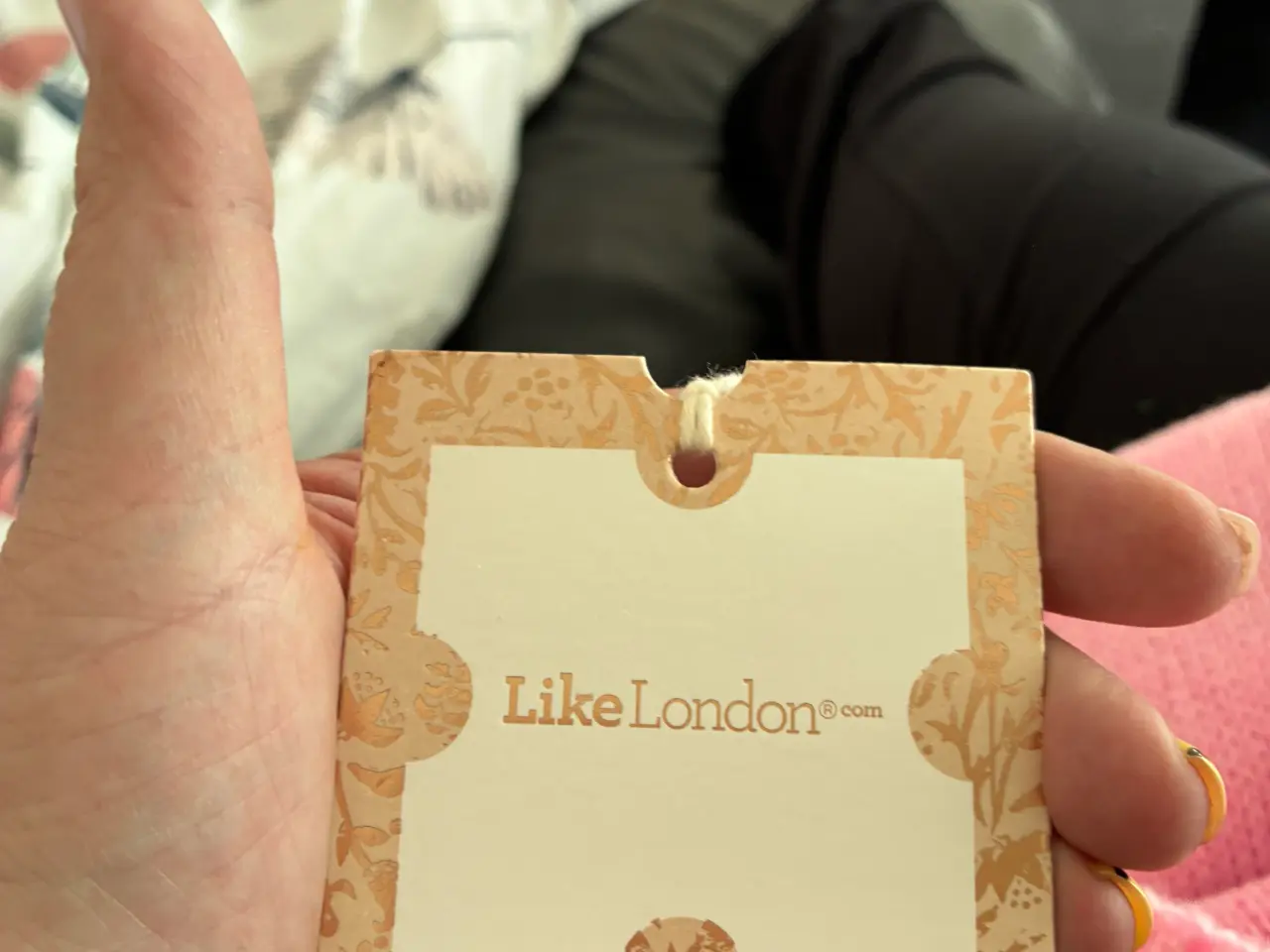 Billede 2 - Like london strikke trøje