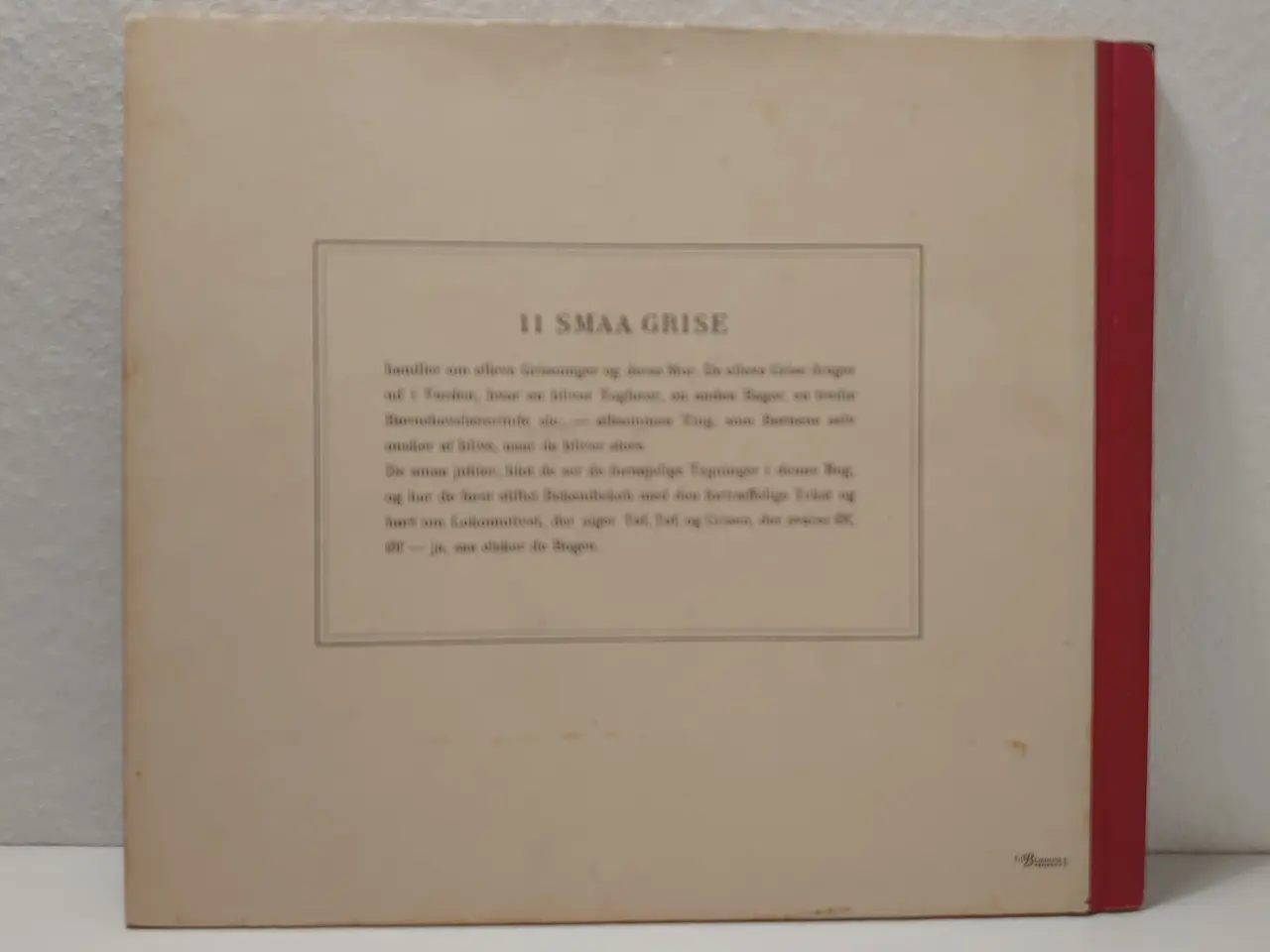 Billede 2 - J. Bitsch: De 11 smaa Grise. ill. Wangensten.1946