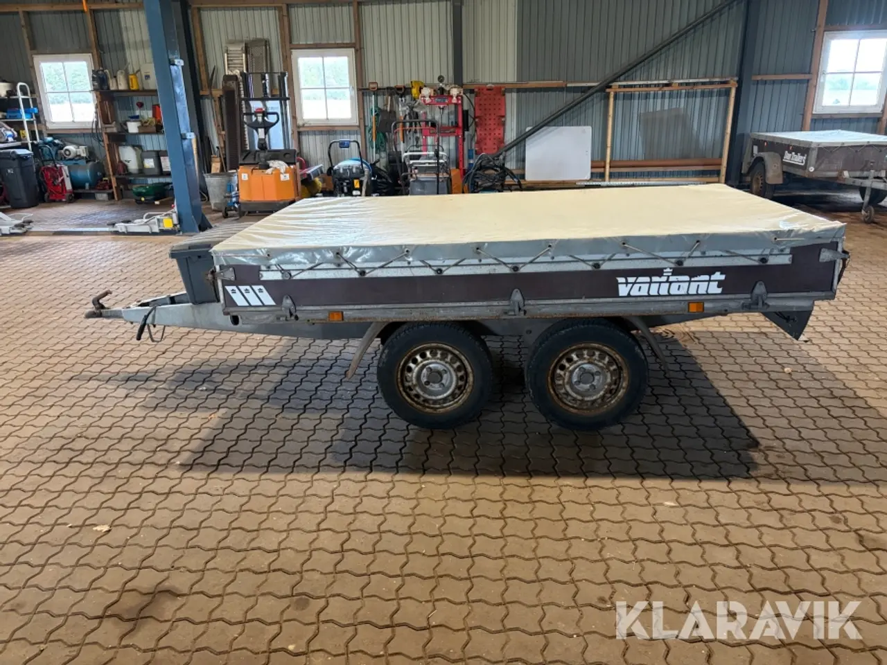 Billede 2 - Trailer Variant 756 A buggy med presenning