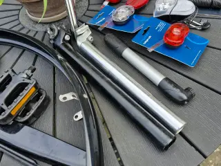 Total NYT udstyr til Cyklen.