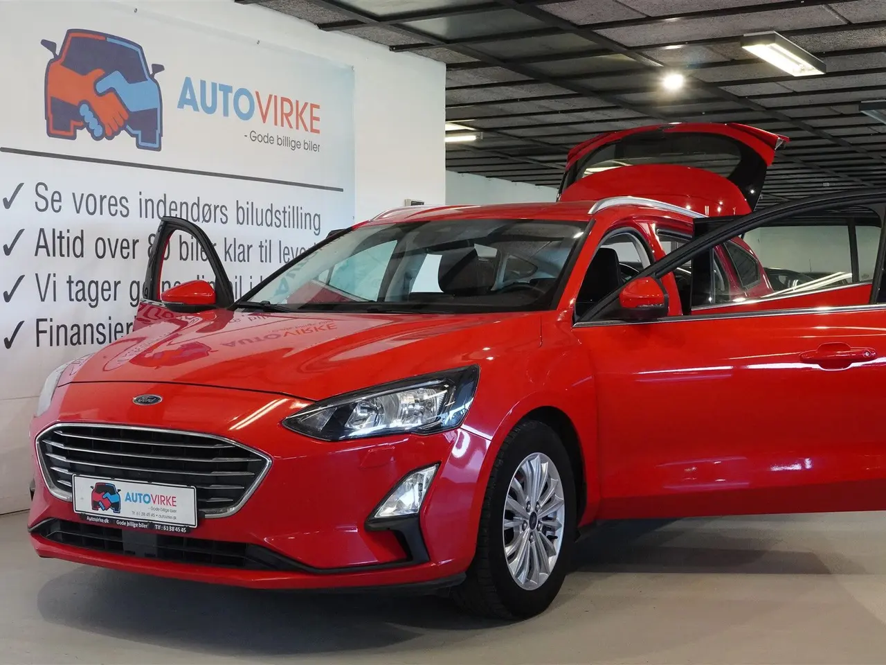 Billede 18 - Ford Focus 1,0 EcoBoost Titanium 125HK Stc 6g