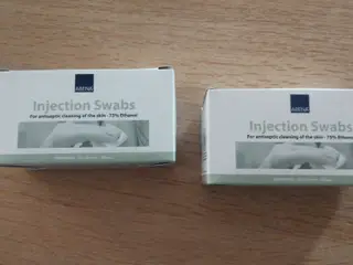 Injection swabs