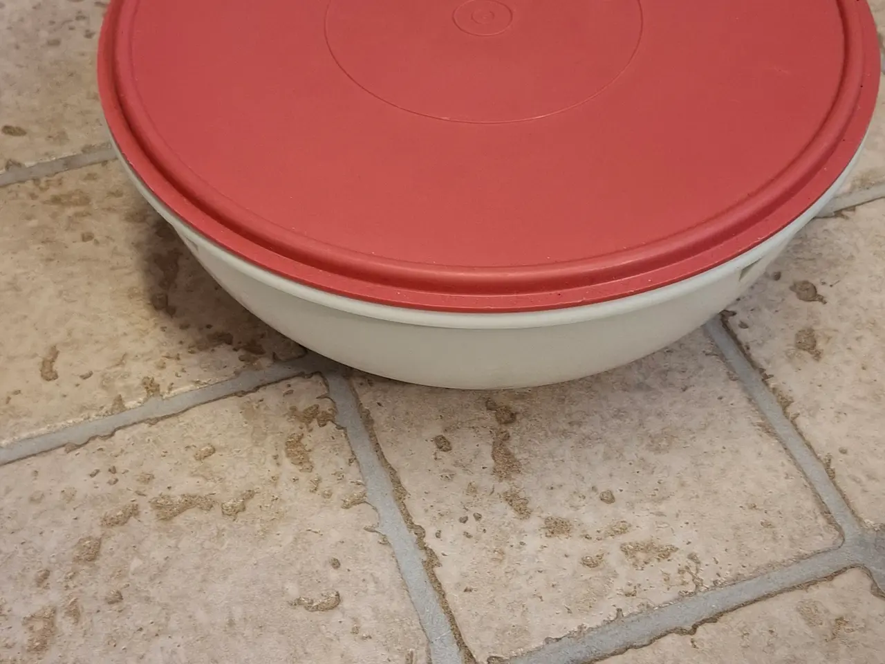 Billede 1 - Tupperware bage hæve skål D:32 H:13