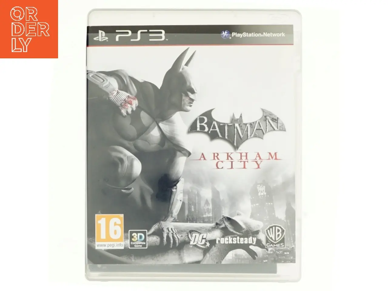 Billede 1 - Batman fra ps3