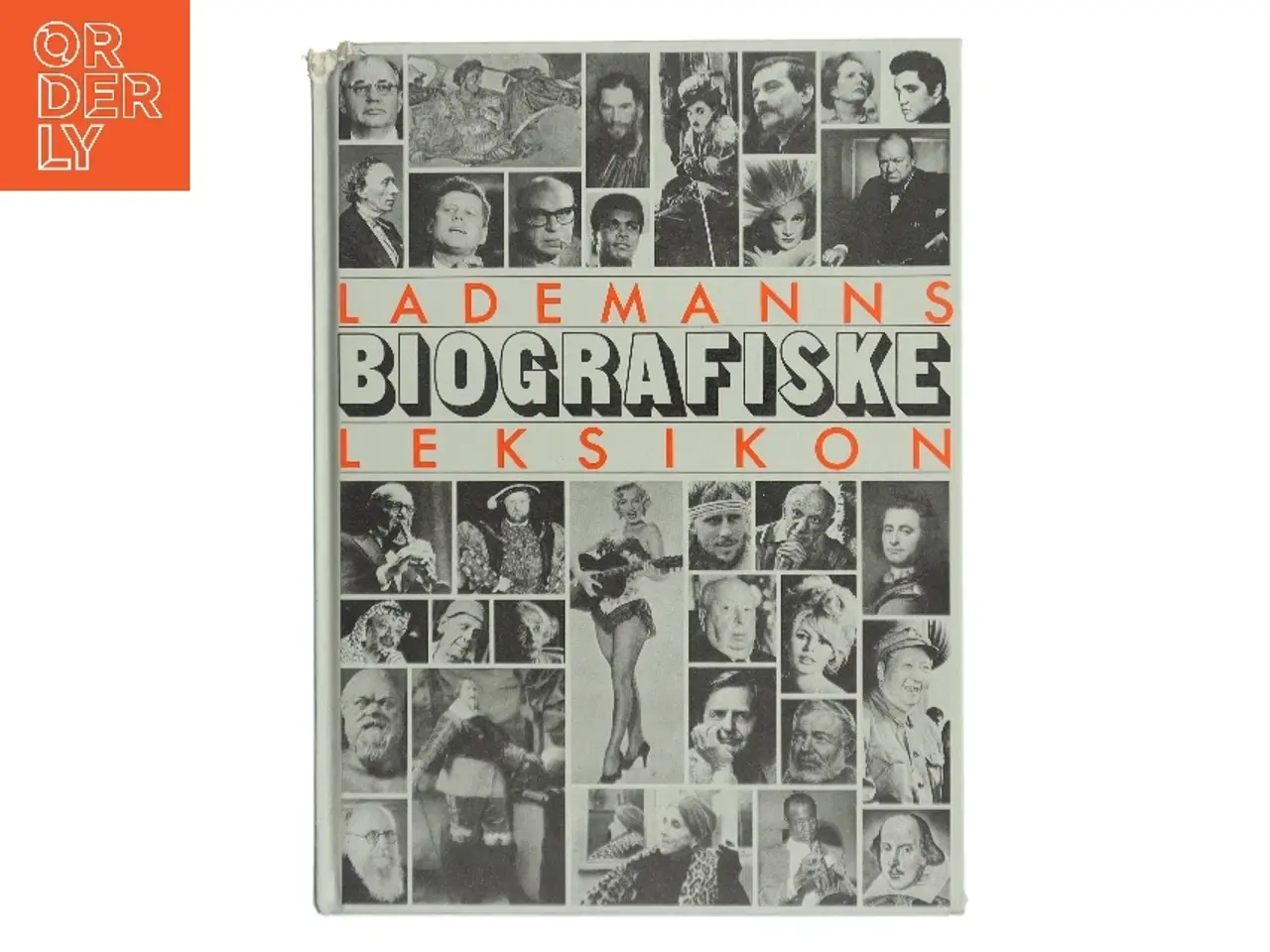 Billede 1 - Lademanns Biografiske Leksikon (Bog)