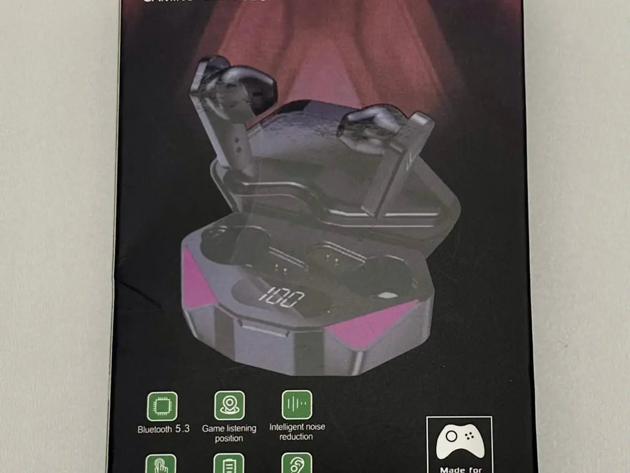 Billede 3 - X15 TWS Gaming Earbuds (Headset) - Bluetooth 5.3