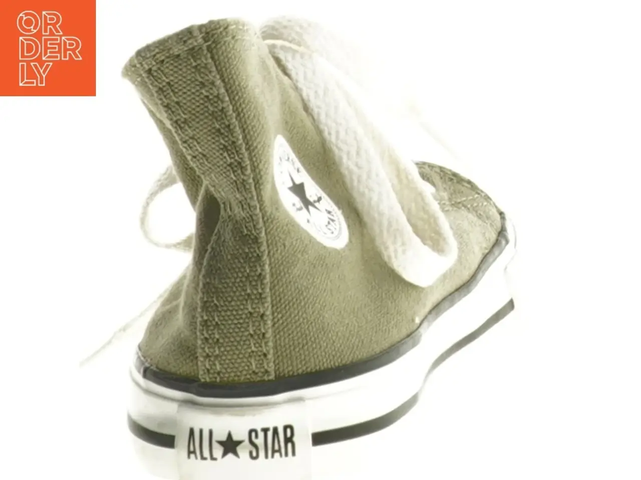 Billede 3 - Grønne Converse All Stars sneakers (str. Og 20)