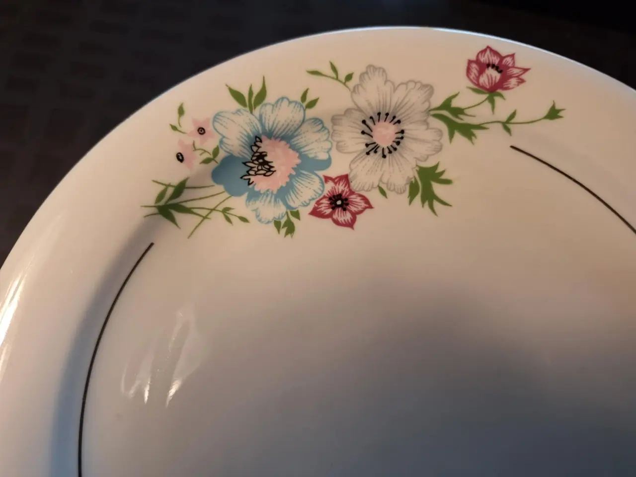 Billede 3 - 12 personer Porcelæn stel