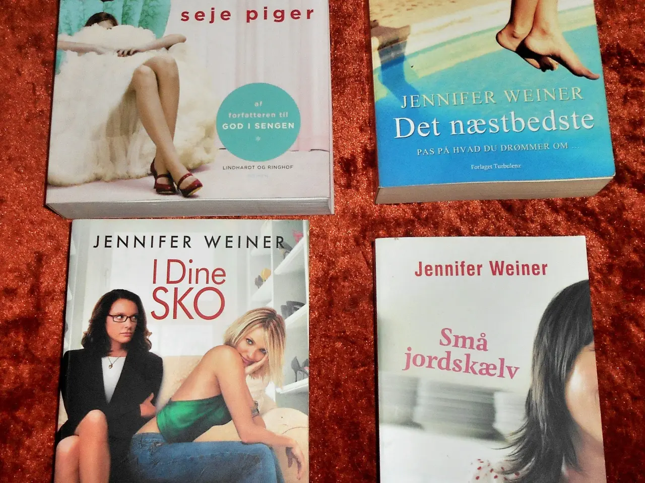 Billede 1 - Det næstbedste m.fl, Jennifer Weiner