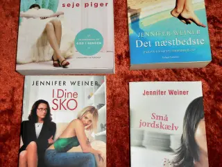 Det næstbedste m.fl, Jennifer Weiner