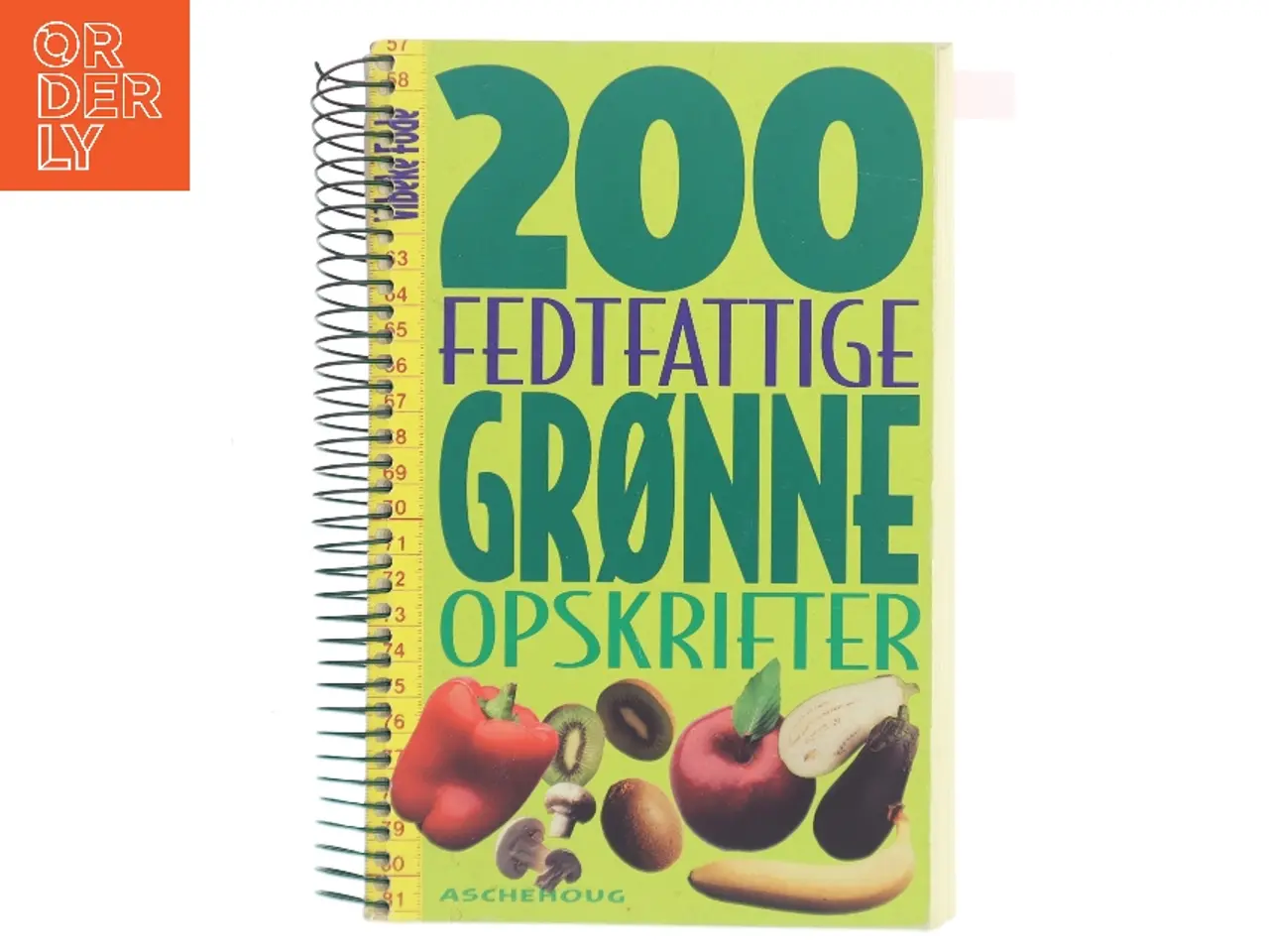Billede 1 - 200 fedtfattige grønne opskrifter af Vibeke Fode (Bog)