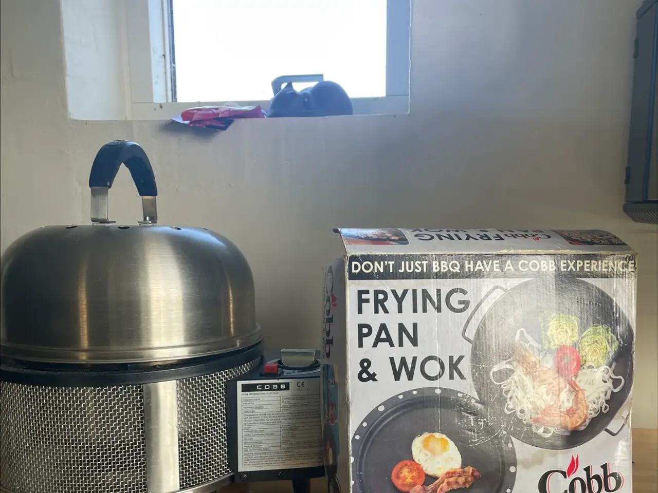 Billede 1 - Cobb gasgrill incl tilbehør