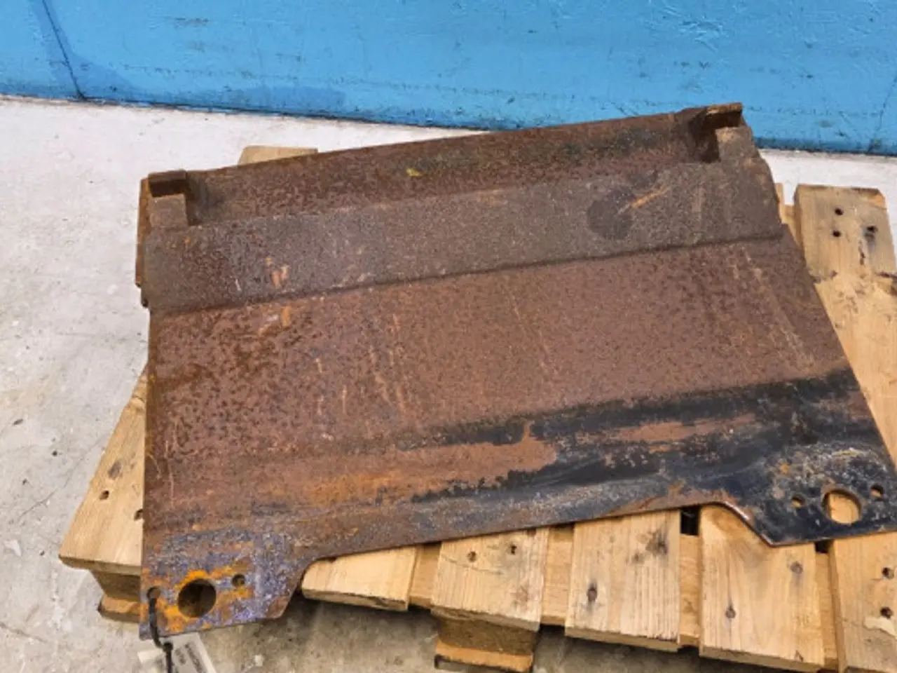 Billede 8 - New Holland CR9080 Plade 87011413