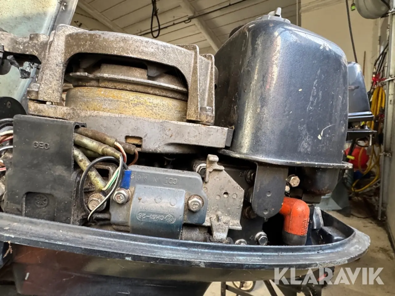 Billede 11 - Bådmotor Yamaha 5CS 4 - Langbenet - 1 styk