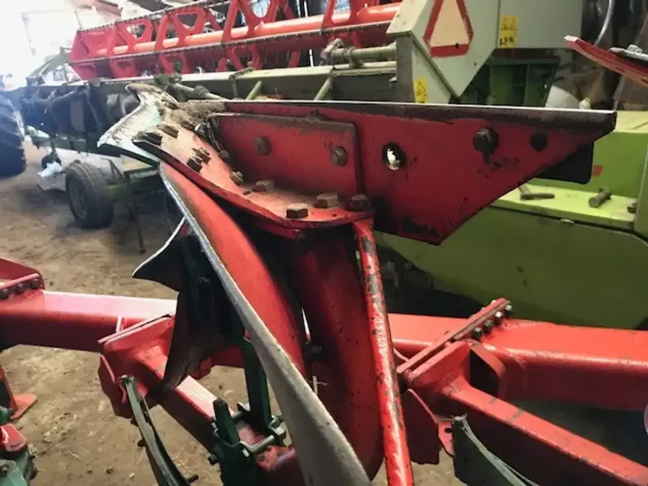 Billede 12 - 5 furet vendeplov Kverneland