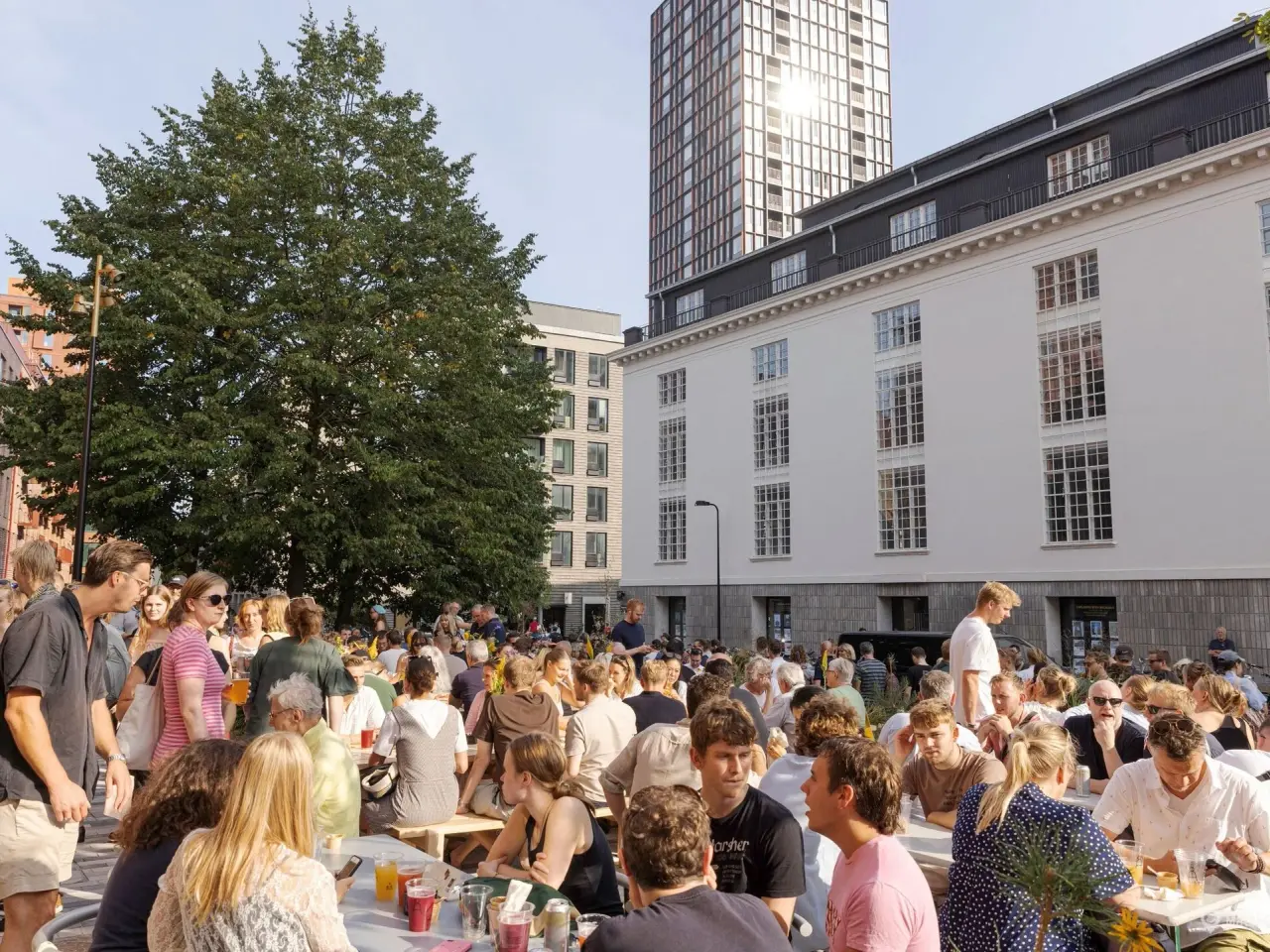 Billede 15 - Udsigt og nærmiljø ved Bryggernes Plads