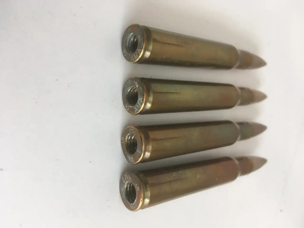 Billede 1 - militær patron patronhylster granat hylster