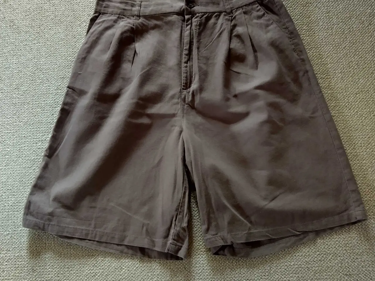 Billede 5 - Brune hør shorts