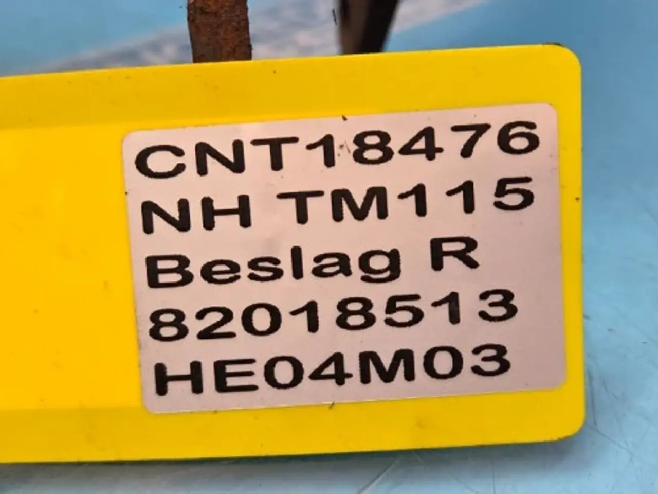 Billede 10 - New Holland TM115 Beslag R 82018513