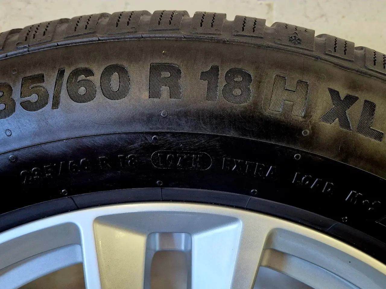 Billede 6 - VOLVO XC60 ORIGINAL ALUFÆLGE MED VINTERDÆK