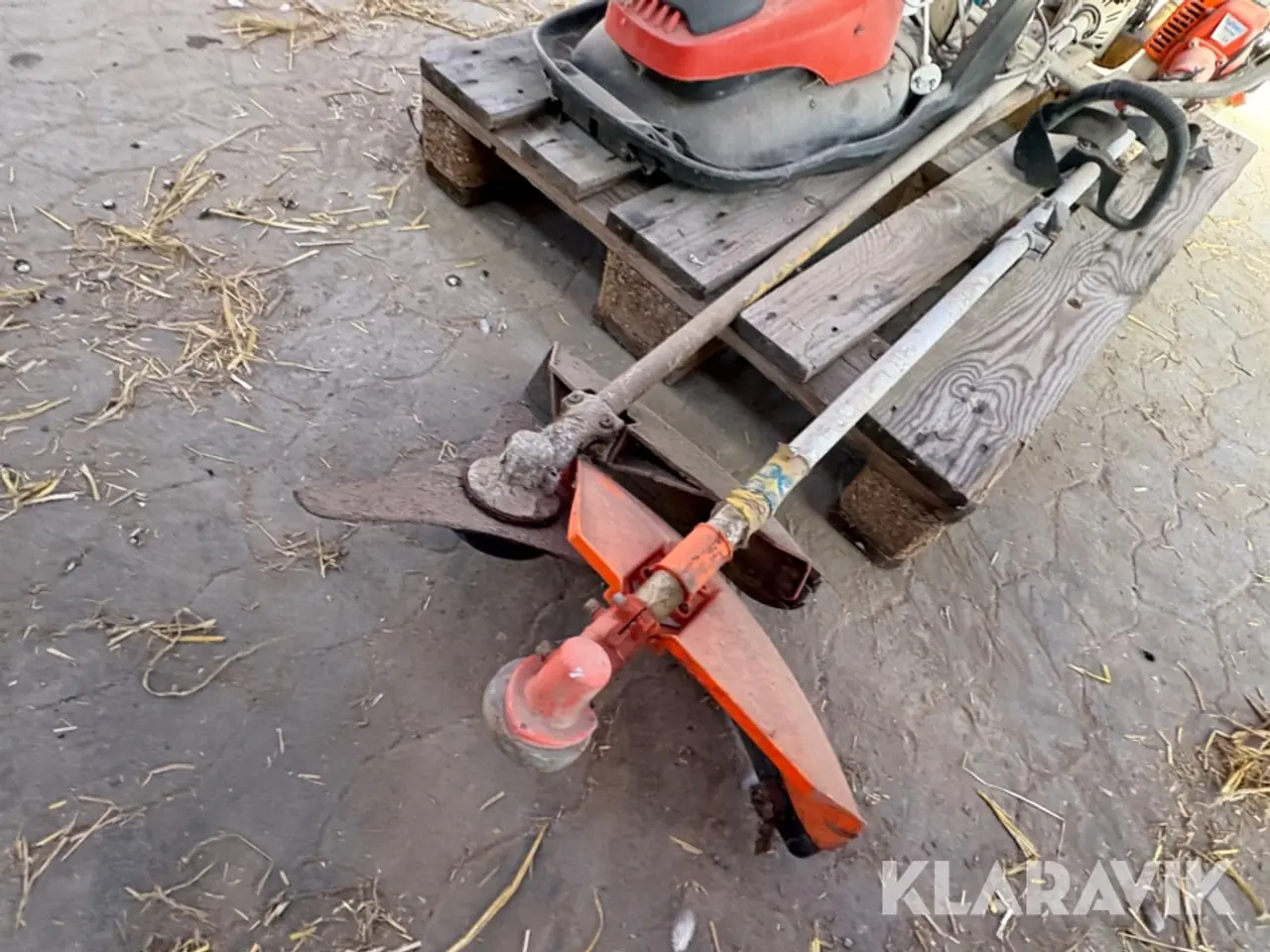 Billede 9 - Motorsav , Buskrydder og plæneklipper Stihl / Sachs / Flymo