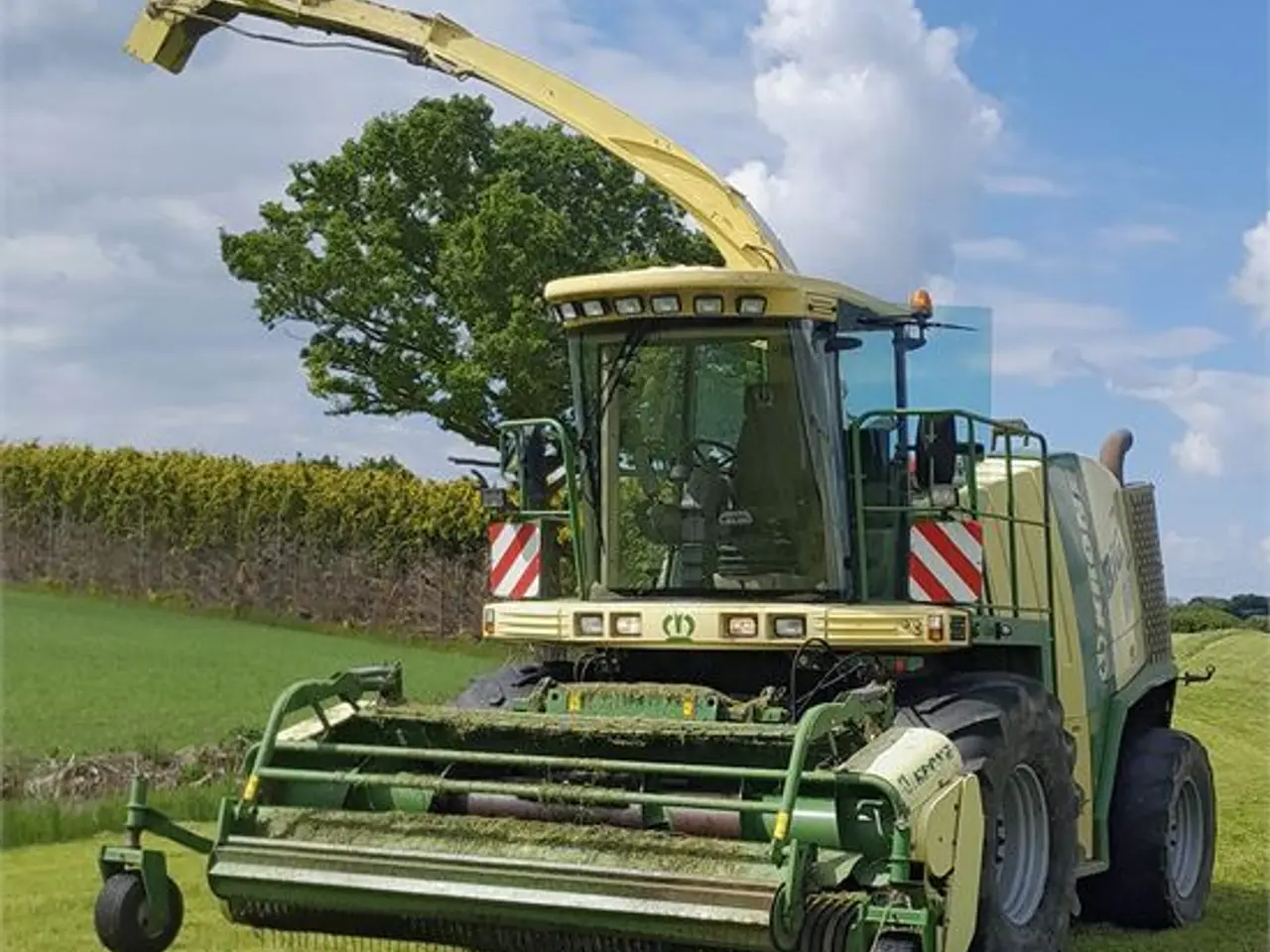 Billede 9 - Krone BiG X V8