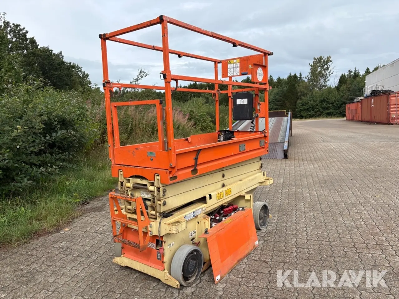 Billede 1 - Sakselift JLG 6RS