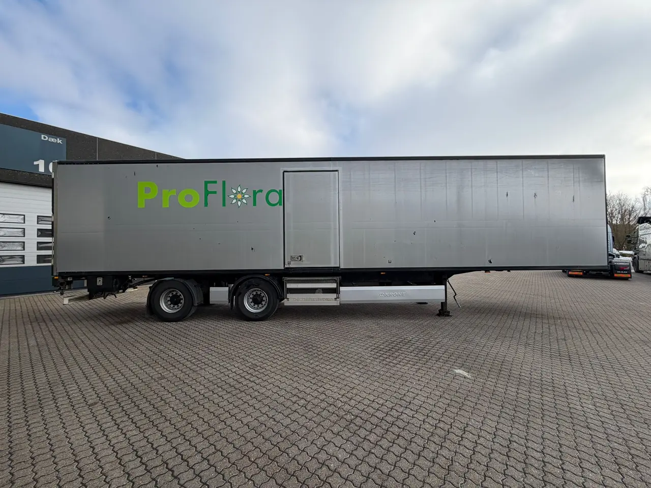 Billede 7 - Krone 2 Akslet citytrailer, City