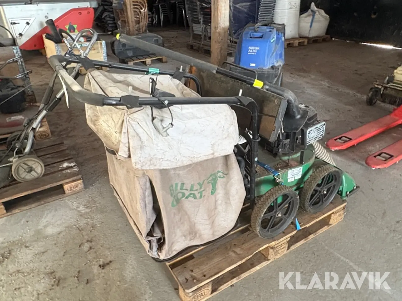 Billede 3 - Løvsuger BillyGoat KV601EU