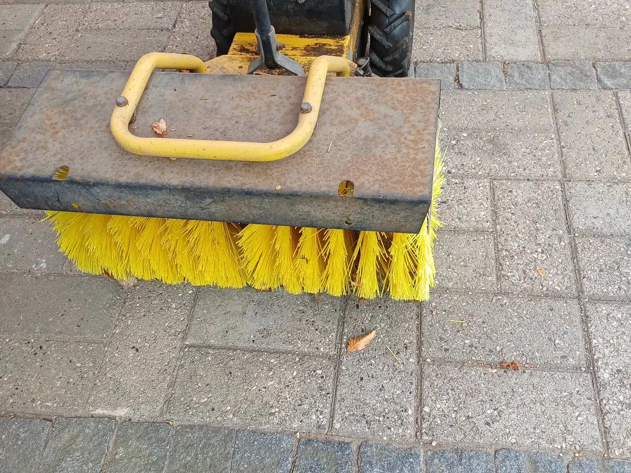 Billede 4 - Texas handy Sweep 600 Fejemaskine