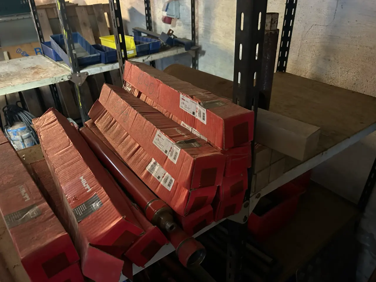 Billede 10 - Kernebore og Hilti Forbrugsvarer 