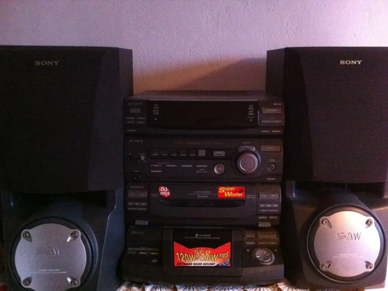 Billede 2 - Sony Compact Hi-Fi Stereo System
