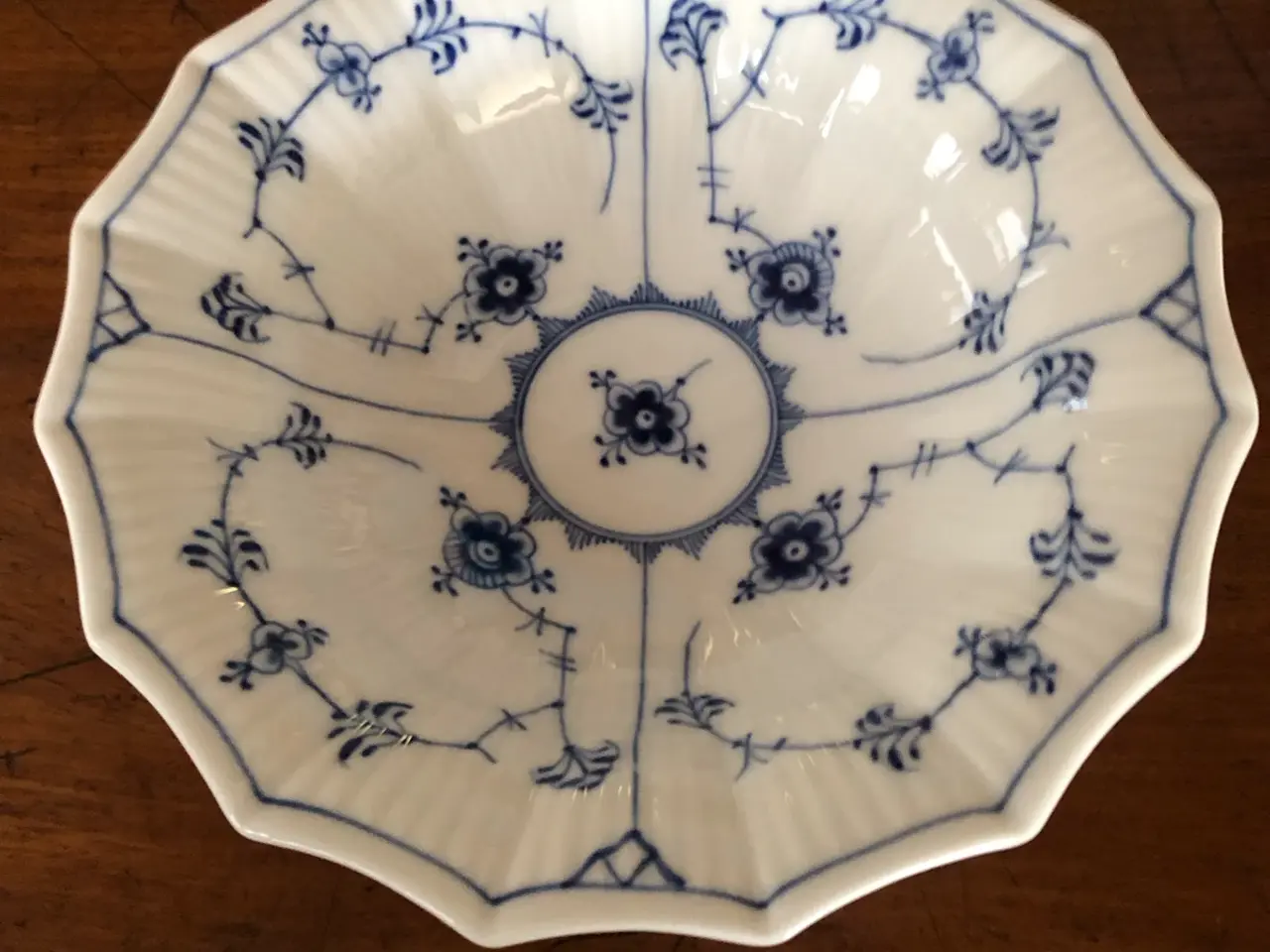 Billede 1 - 2x Royal Copenhagen skåle
