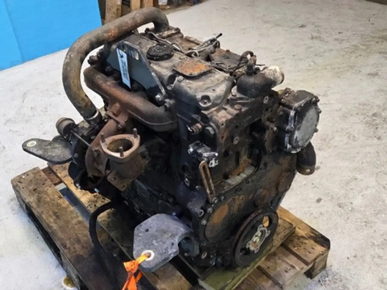 Billede 7 - Perkins 1104C-44 Motor 209.2.000